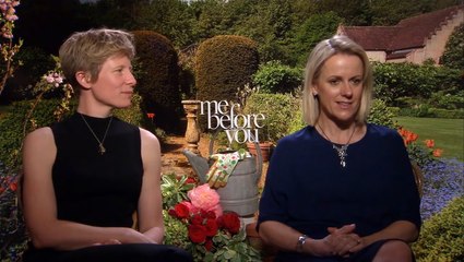 Me Before You Director  Author Talk Casting