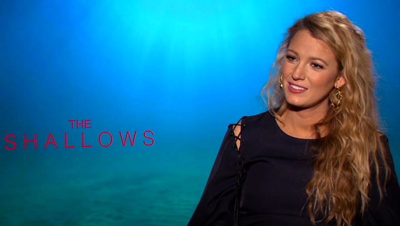 The Shallows Star Blake Lively On Why She Loved Playing A Kickass Movie Heroine
