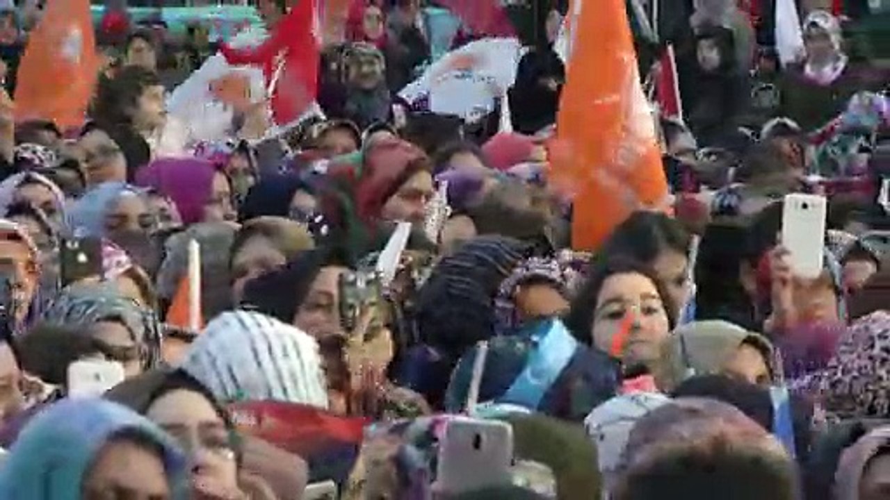 Erdoğan: 'CHP hep yerinde sayıyor' - İSTANBUL