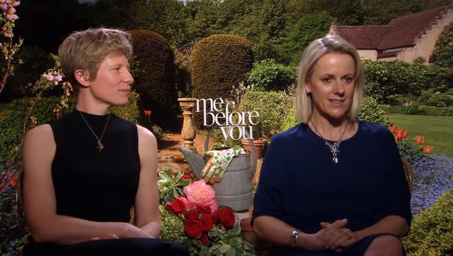 'Me Before You' Director Author Talk Casting
