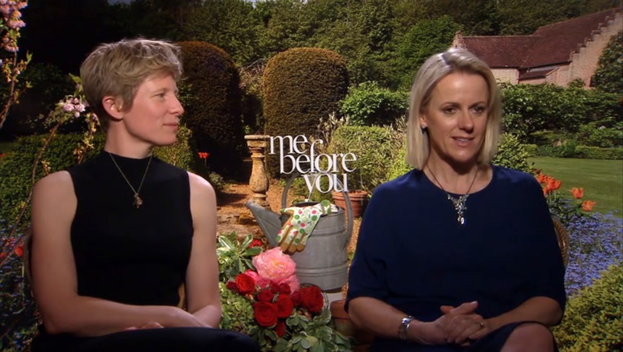 'Me Before You' Director  Author Talk Casting