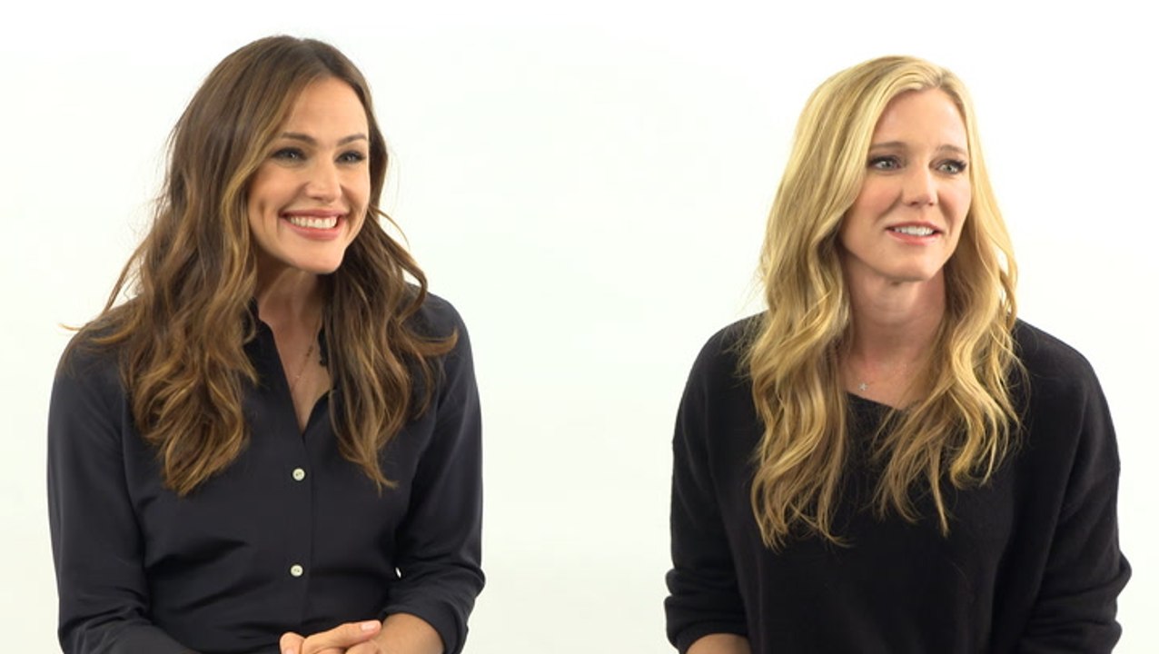 Seeing Double: Jennifer Garner & Stuntwoman Shauna Duggins
