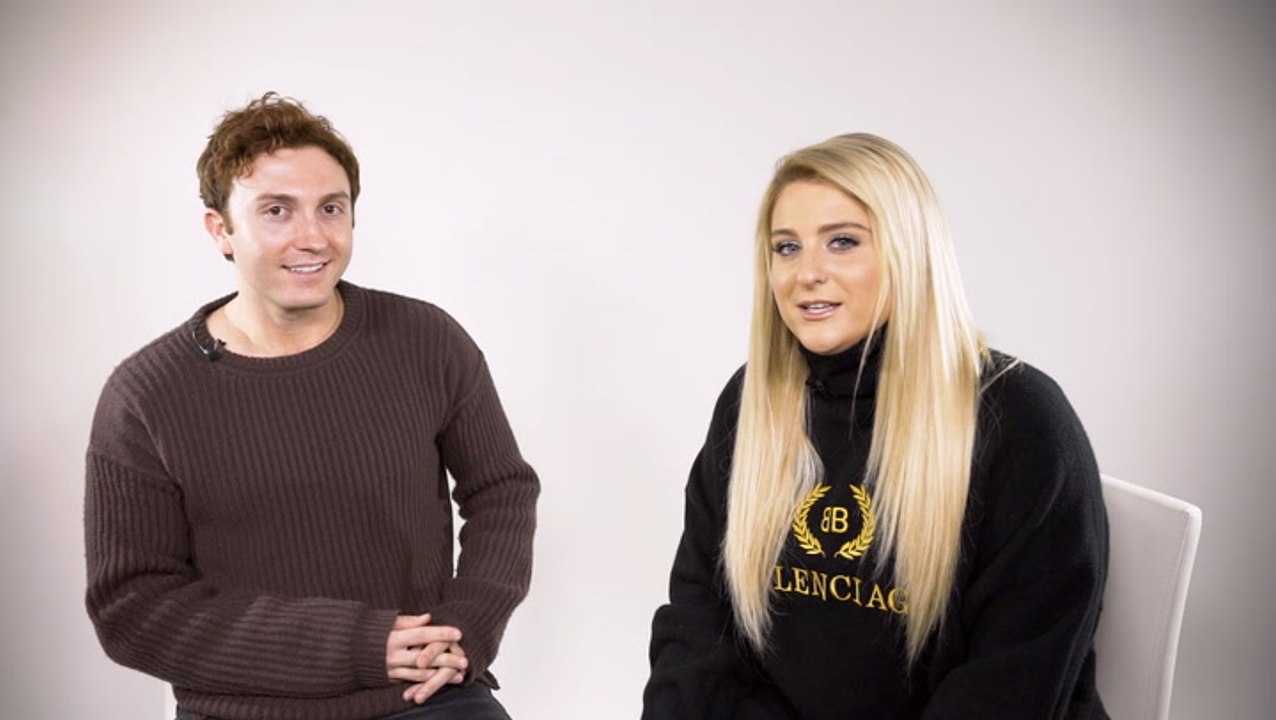 Meghan Trainor and Her Husband Play 'How Well Do They Know Each Other'