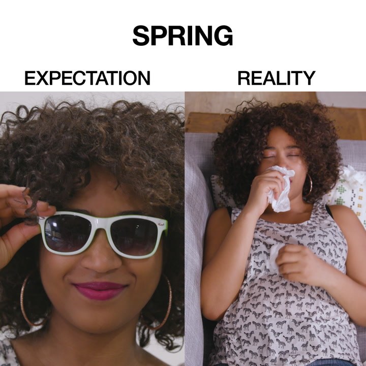 Spring: Expectations vs. Reality