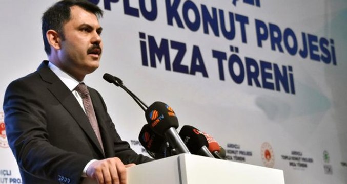 Son Dakika! Bakan Kurum: Sosyal Konut Proje Talepleri 19 Nisan'a Kadar Alınacak