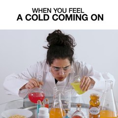 When You Feel A Cold Coming On