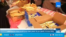وكالة مساعدات يمنية  بالتعاون مع بنك الطعام  تطلق مبادرة لتقديم وجبات مدرسية للطلاب