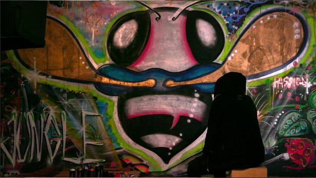 This NYC Graffiti Artist Is Breaking Gender Stereotypes