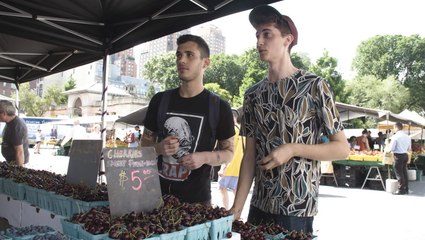 Chef Hits Up Union Square For Cheap Food, Stays For The Crazy