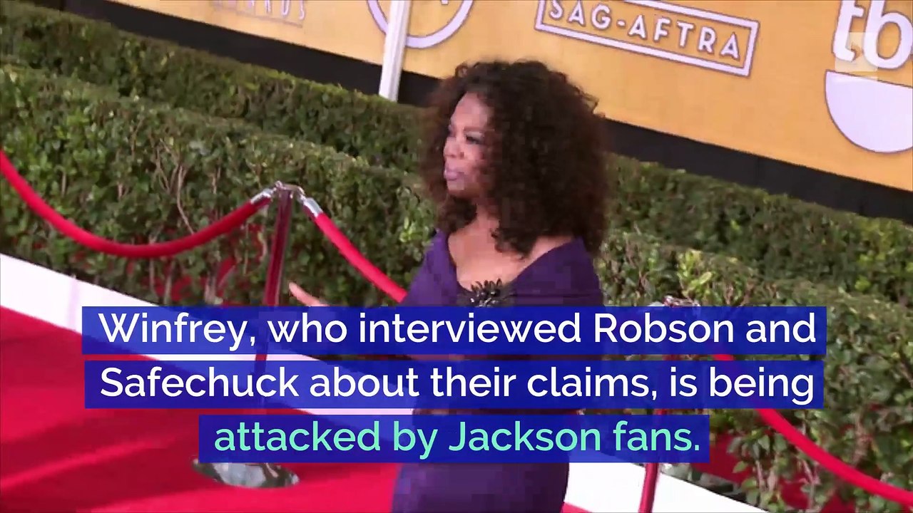 Oprah Winfrey Receives Backlash From Michael Jackson Fans