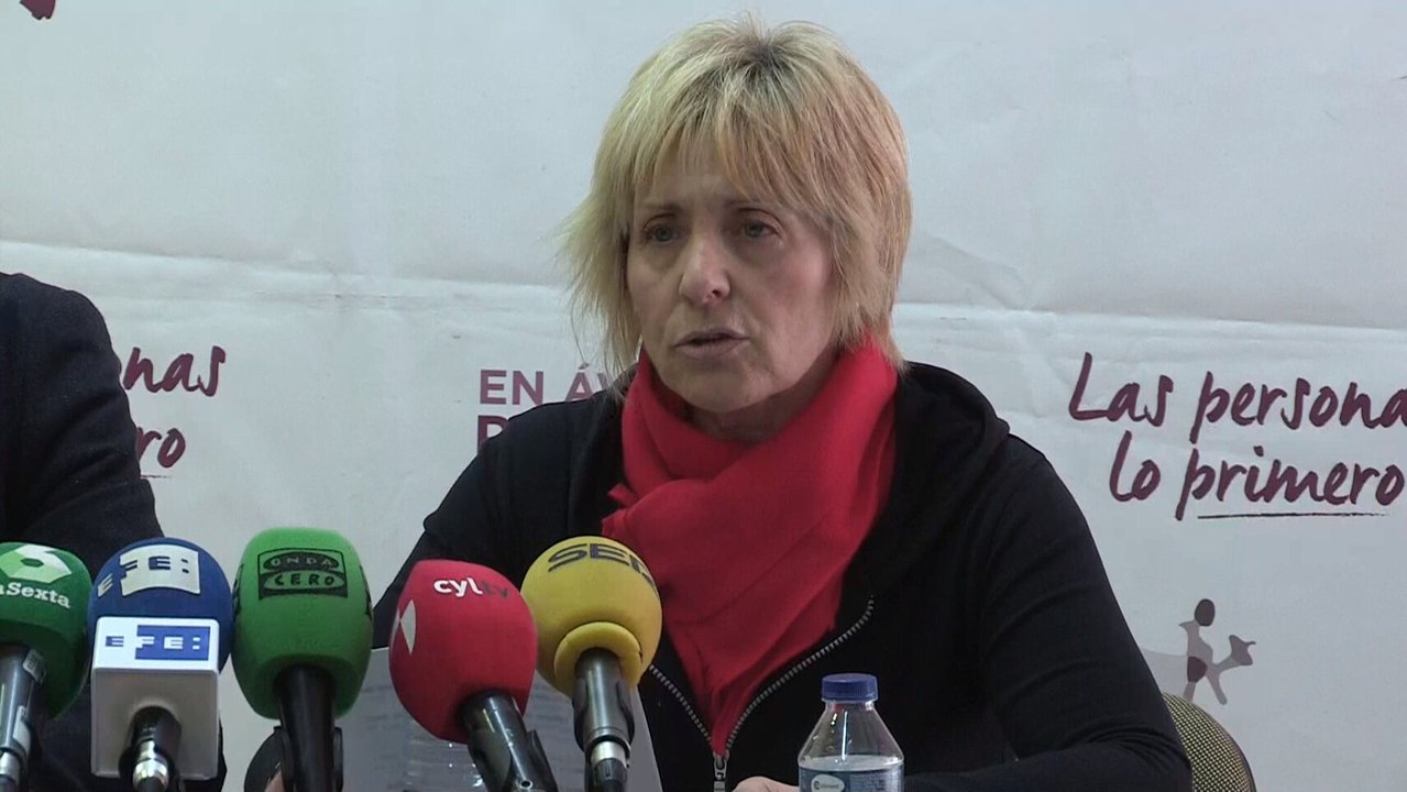 Pilar Baeza no renuncia a ser candidata en Ávila por Podemos pese a su condena por asesinato