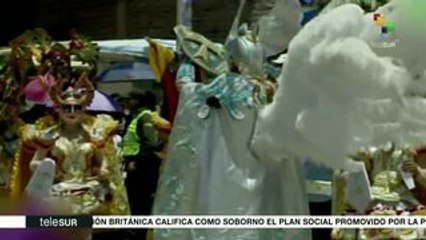 Carnaval de Oruro, entre los más populares de Latinoamérica
