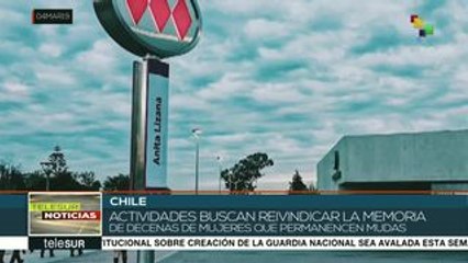 Chile: 'súper lunes feminista' previo a la gran huelga del 8 de marzo
