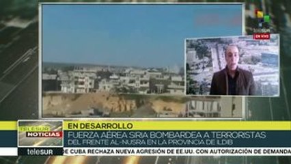 Abate ejército árabe sirio a miembros del Frente Al Nusra en Hama