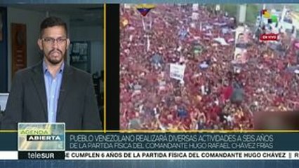 Recuerdan venezolanos a Hugo Chávez a seis años de su partida física