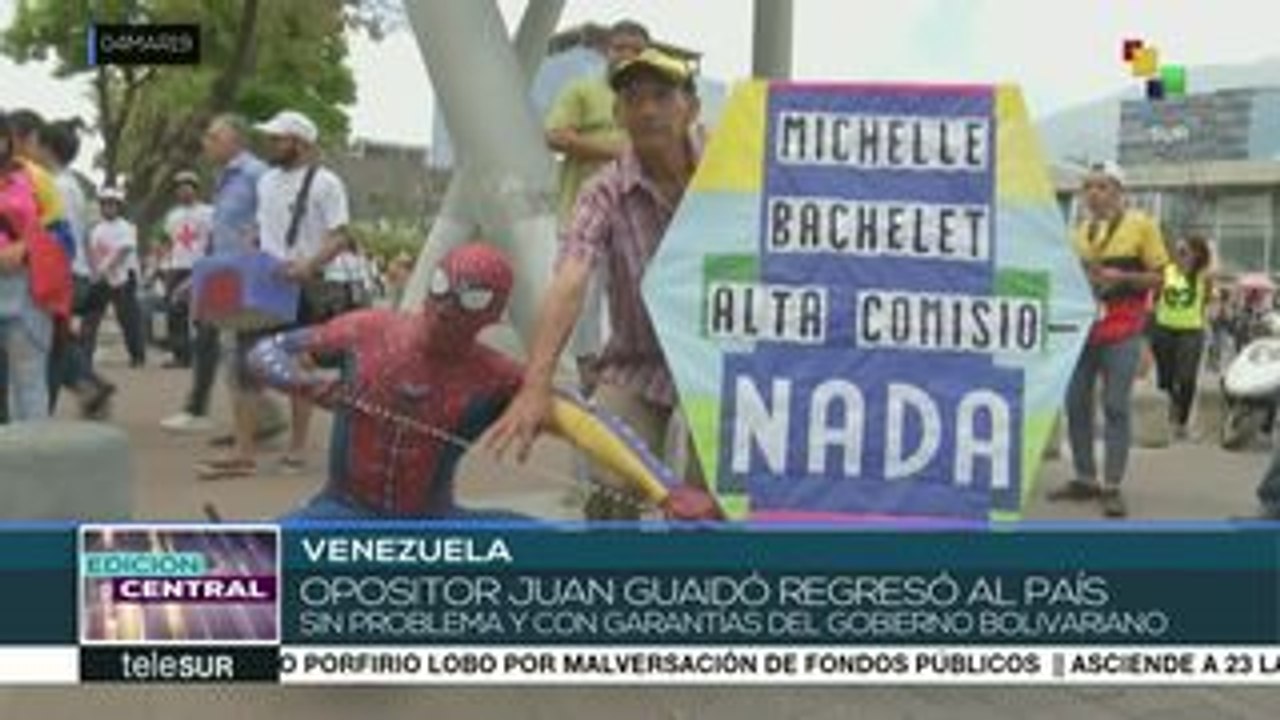 Venezolanos viven en completa paz y alegría sus Carnavales 2019