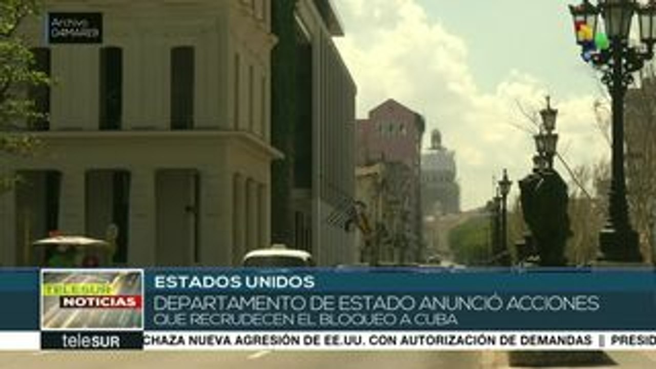 teleSUR Noticias: UE amplía sanciones contra el gobierno sirio