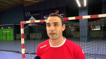 Robin Cappelle gardien Istres Provence Handball