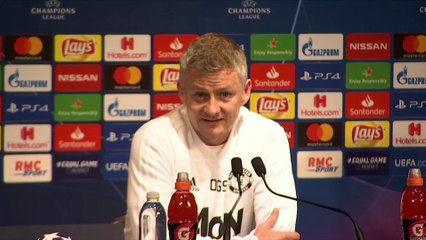 O.G. Solskjaer : "C'est une tâche difficile mais on peut le faire"