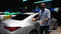 Mercedes CLA - Vidéo en direct du Salon de Genève 2019