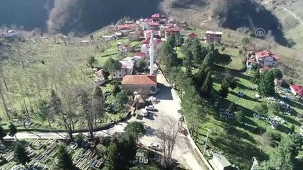 Tarihi Cami Restore Ediliyor