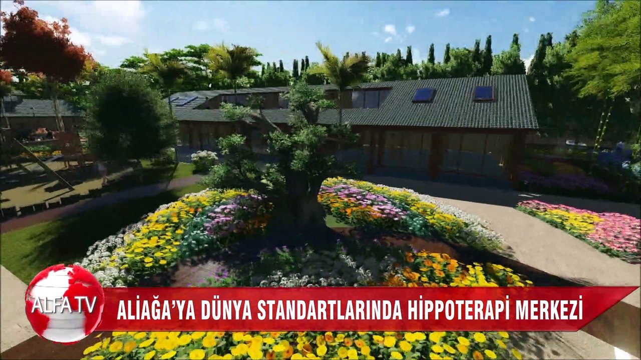 Aliağa’ya Dünya Standartlarında Hippoterapi Merkezi