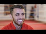 Jorge Linares & Peter McGrail: debutant Brad Strand explains his ROLE MODELS