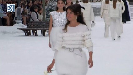 Penélope Cruz, modelo en el último desfile de Karl Lagerfeld para Chanel