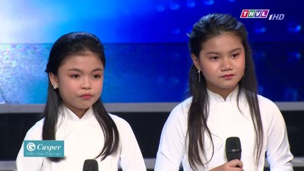 Tuyệt Đỉnh Song Ca Nhí  Mùa 3 - Tập 5 Phần 1/2 (THVL 05/03/2019)