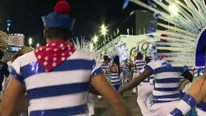 Karneval in Rio als Laufsteg für Gaultier