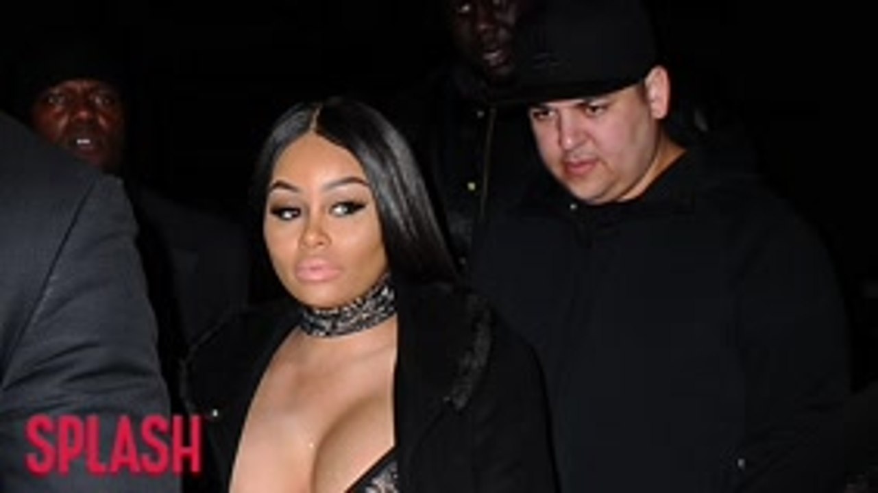 Rob Kardashian And Blac Chyna 'Working Hard' To Co-Parent