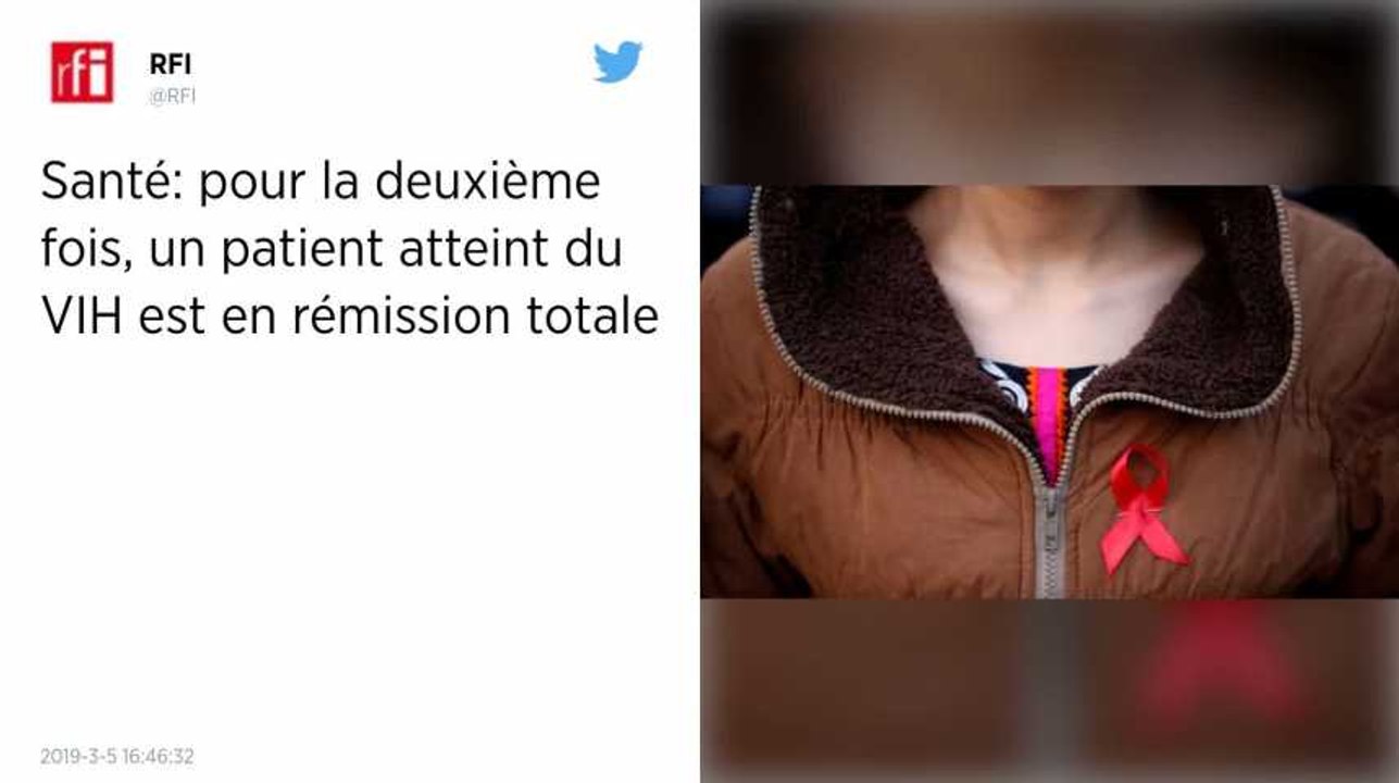 Sida. Deuxième cas mondial de rémission d’un patient atteint du VIH
