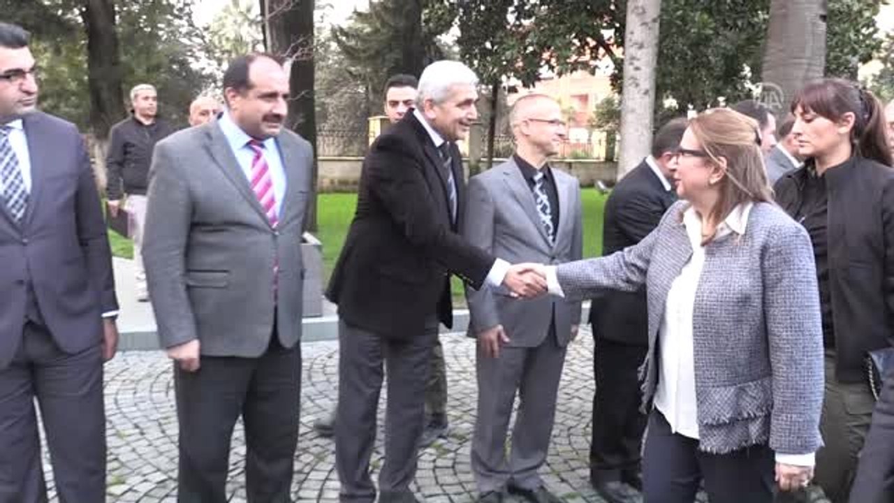 Ticaret Bakanı Ruhsar Pekcan'ın Valilik Ziyareti