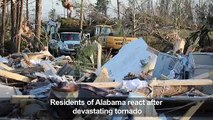 Alabama residents search for missing after deadly tornado