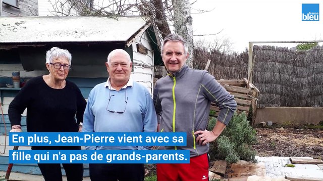 Des habitants de l'agglomération nantaise partagent leurs jardins avec leurs voisins