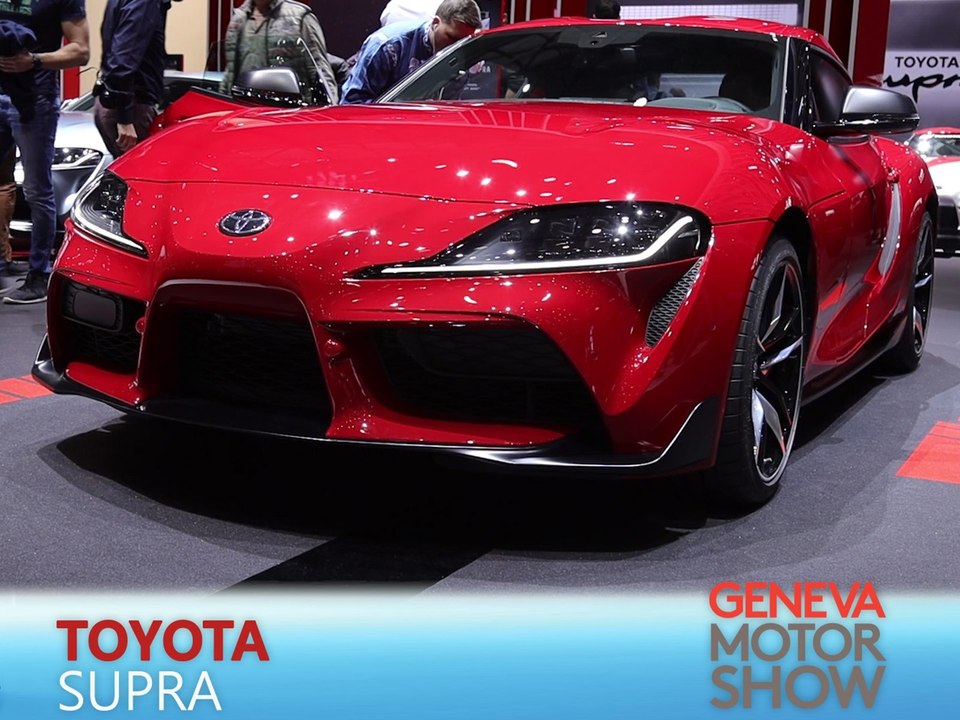 Toyota Supra en direct du salon de Genève 2019