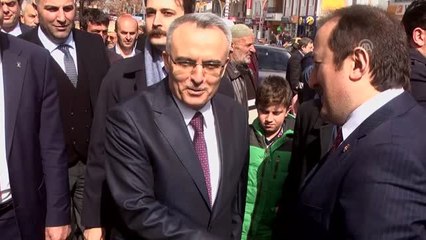 Cumhurbaşkanlığı Strateji ve Bütçe Başkanı Ağbal'ın Ziyaretleri