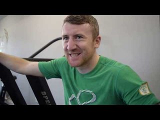 'ID LOVE THE IBF TITLE THEN A UNIFICATION AGAINST CHARLIE EDWARDS' - PADDY BARNES ON FIGHTING IN NYC
