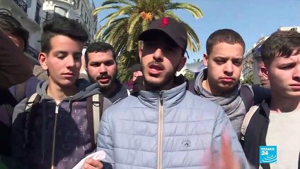 Présidentielle en Algérie : la population algérienne en colère et dans la rue