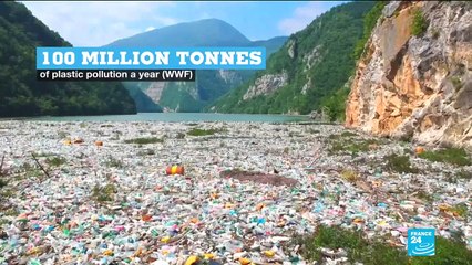 Rate of plastic pollution will double by 2030, says WWF