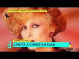Angélica Aragón recuerda a Christian Bach | De Primera Mano