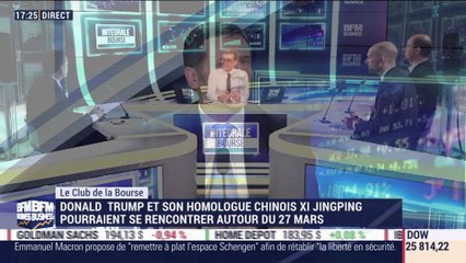 Le Club de la Bourse: Thomas Vlieghe, Yves Maillot et Florent Delorme - 05/03
