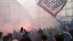 Les supporters de l’Ajax Amsterdam mettent le feu à Madrid