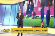 Héctor Henckell: atleta peruano se alista para representarnos en Olimpiadas Especiales en Dubai