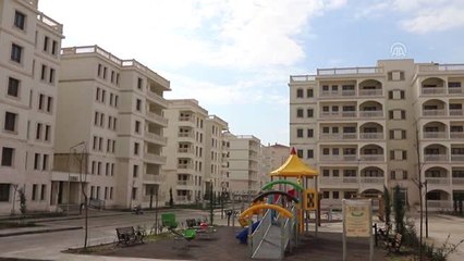 Terör Mağdurları Konutlarına Kavuştu