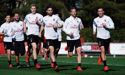 Rossoneri voltam ao trabalho em Milanello