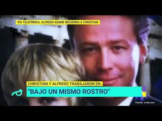 Alfredo Adame recuerda a Christian Bach  | De Primera Mano