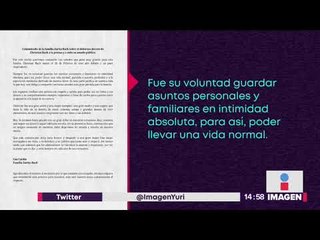 Muere la actriz Christian Bach víctima de un paro respiratorio | Noticias con Yuriria Sierra