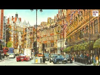 Paul McIntyre London Calling Art Exhibition Launch & Interview