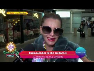 ¡Lucía Méndez afirma que su vida estuvo en riesgo! | Sale el Sol